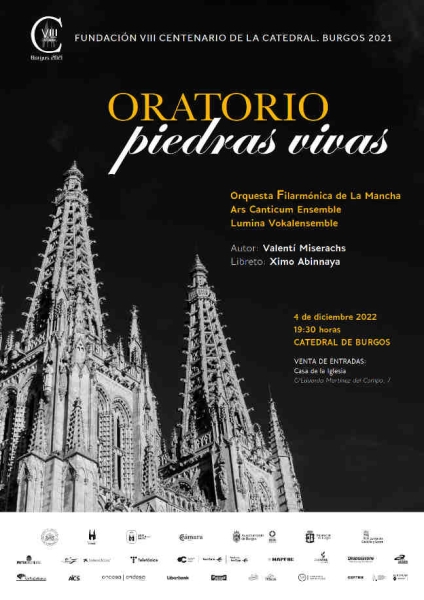 Piedras Vivas (Oratorio para Orquesta, Coro y Solistas)... V. Miserachs
