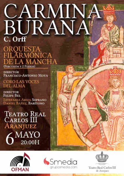 Carmina Burana (Versión para 2 Pianos, Percusión, Coro y Solistas)... C. Orff