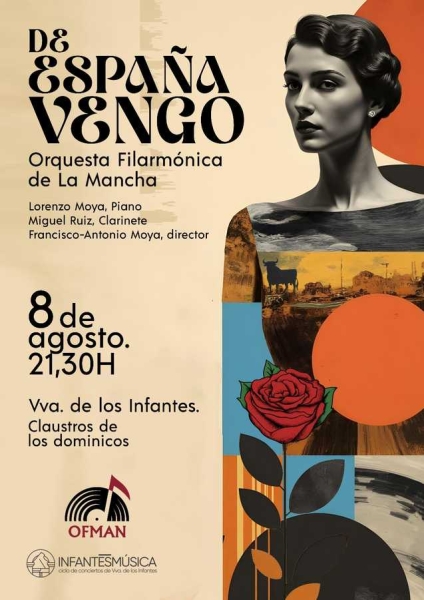 Noches en los Jardines de España... M. de Falla