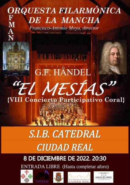 El Mesías... G. F. Händel