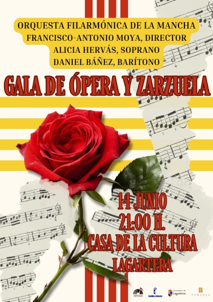 Gala Lírica de Ópera y Zarzuela