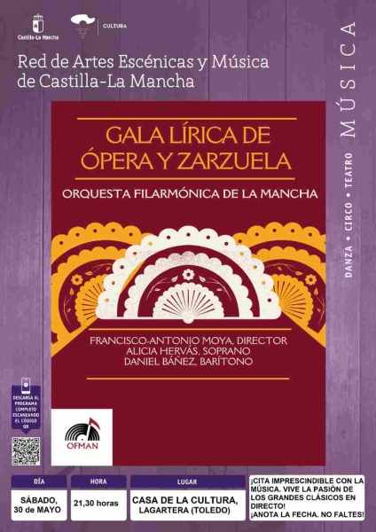Gala Lírica de Ópera y Zarzuela
