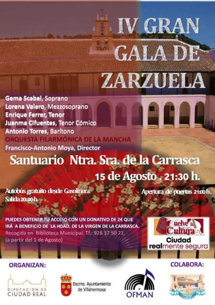 IV Gran Gala de Zarzuela