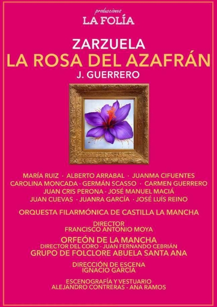 La Rosa del Azafrán... J. Guerrero