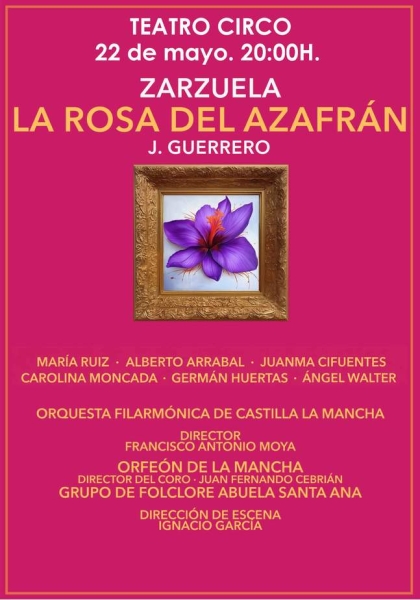 La Rosa del Azafrán... J. Guerrero