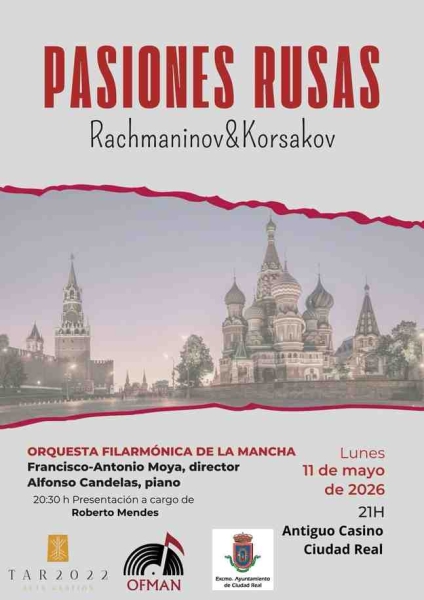 Pasiones Rusas... Rachmaninov & Korsakov
