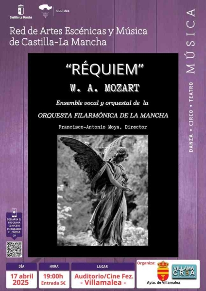 RÉQUIEM... W. A. Mozart