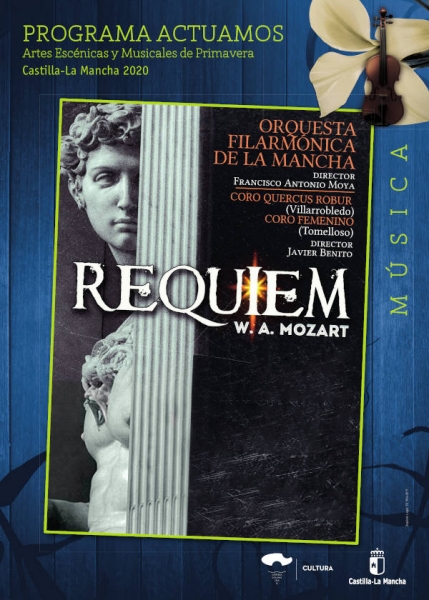 Requiem de W. A. Mozart - SUSPENDIDO POR COVID19