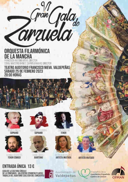 VI Gala de Zarzuela