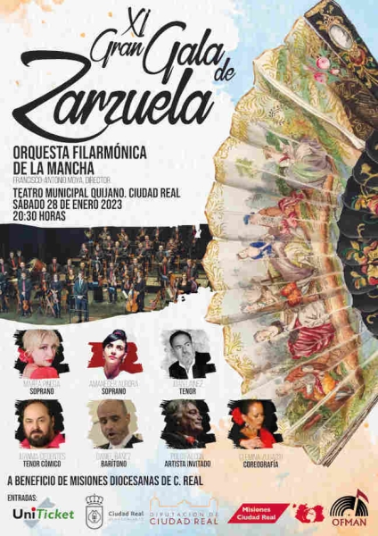 XI Gala de Zarzuela